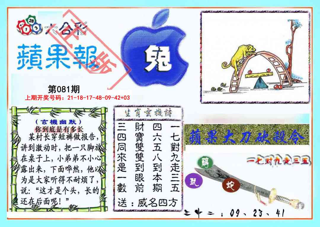 081期频果报[图]